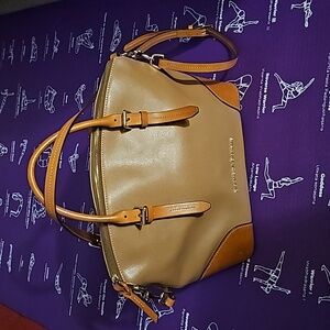 Dooney & Bourke Leather Domed Satchel